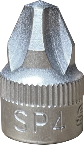 VIM Tools - Stubby Flat and Philips Set 10pc 1/4″ Square Drive S2 Drivers, 6 Flat Drivers, 4 Philips (SFP) - Ridge Toolbox