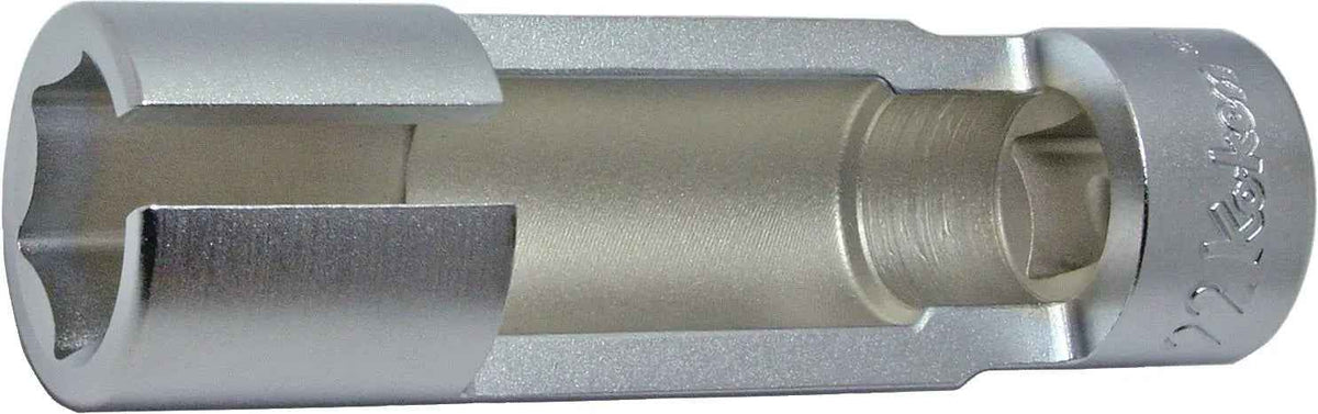 1/2 Sq. Dr. Socket  22mm 6 point 110mm For O2 sensor