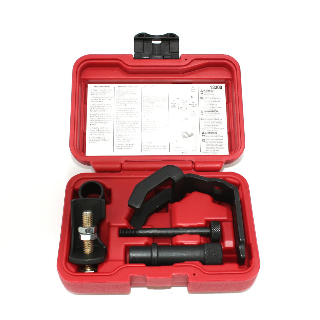 Schley Tools - Injector Puller Kit GM Duramax 6.6L-V8 LLY, LBZ and LMM - 13300 - Ridge Toolbox