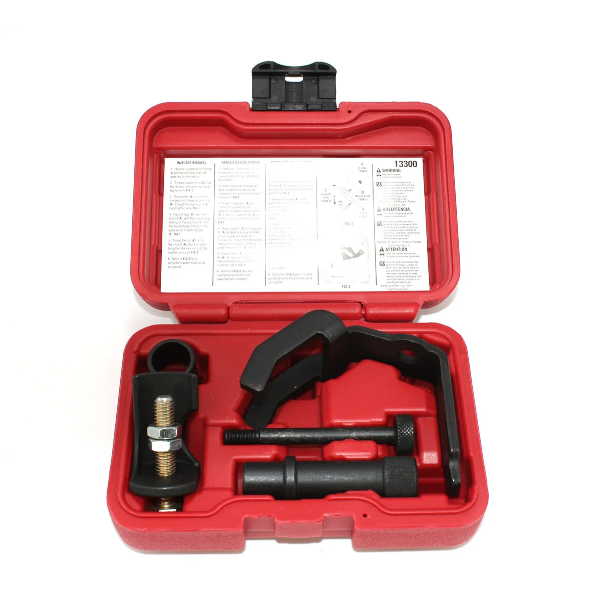 Schley Tools - Injector Puller Kit GM Duramax 6.6L-V8 LLY, LBZ and LMM - 13300 - Ridge Toolbox