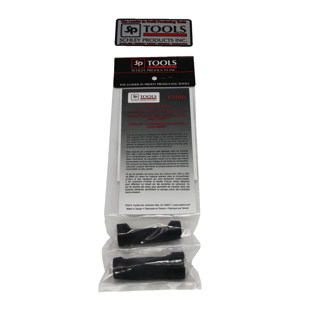 Schley Tools - BMW FUEL LINE SOCKET SET 2-PC (14MM-17MM) - Ridge Toolbox