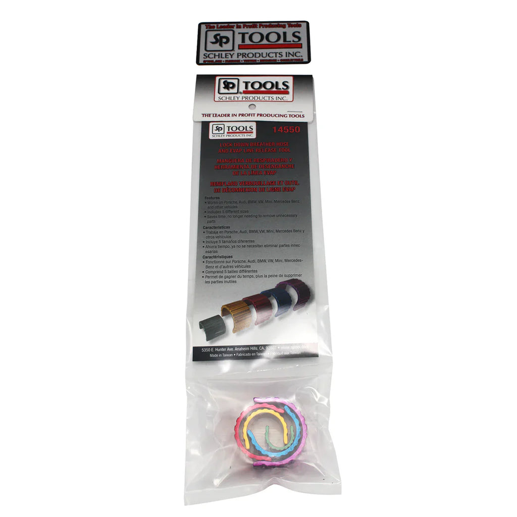 Schley Tools - PCV/EVAP HOSE RELEASE TOOL KIT - Ridge Toolbox