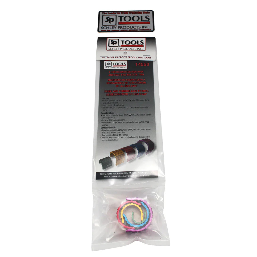 Schley Tools - PCV/EVAP HOSE RELEASE TOOL KIT - Ridge Toolbox