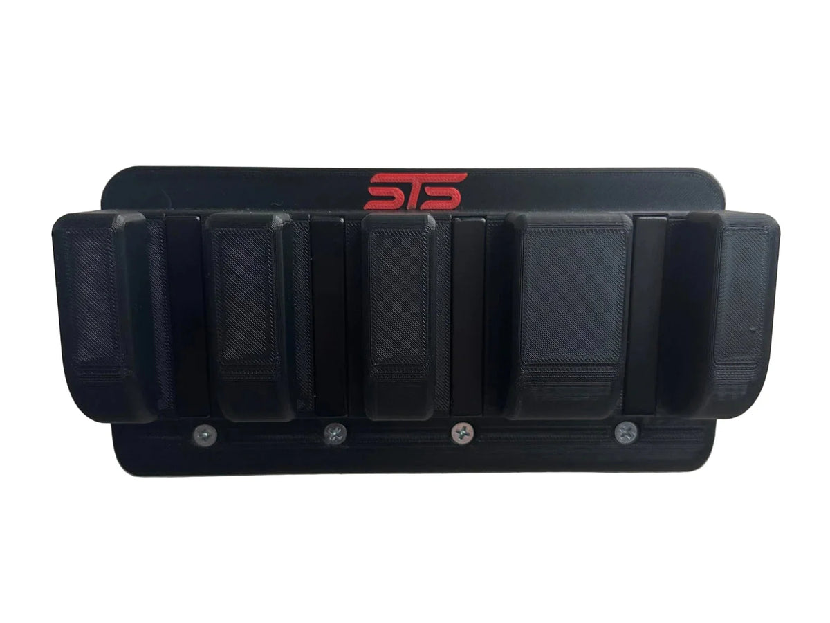 STS Auto Design STSPB Series – Magnetic Pry Bar Holders for Secure Tool Storage - Ridge Toolbox