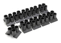 Bit Holding Clip for 5/16” Hex bits - 4 pcs.
