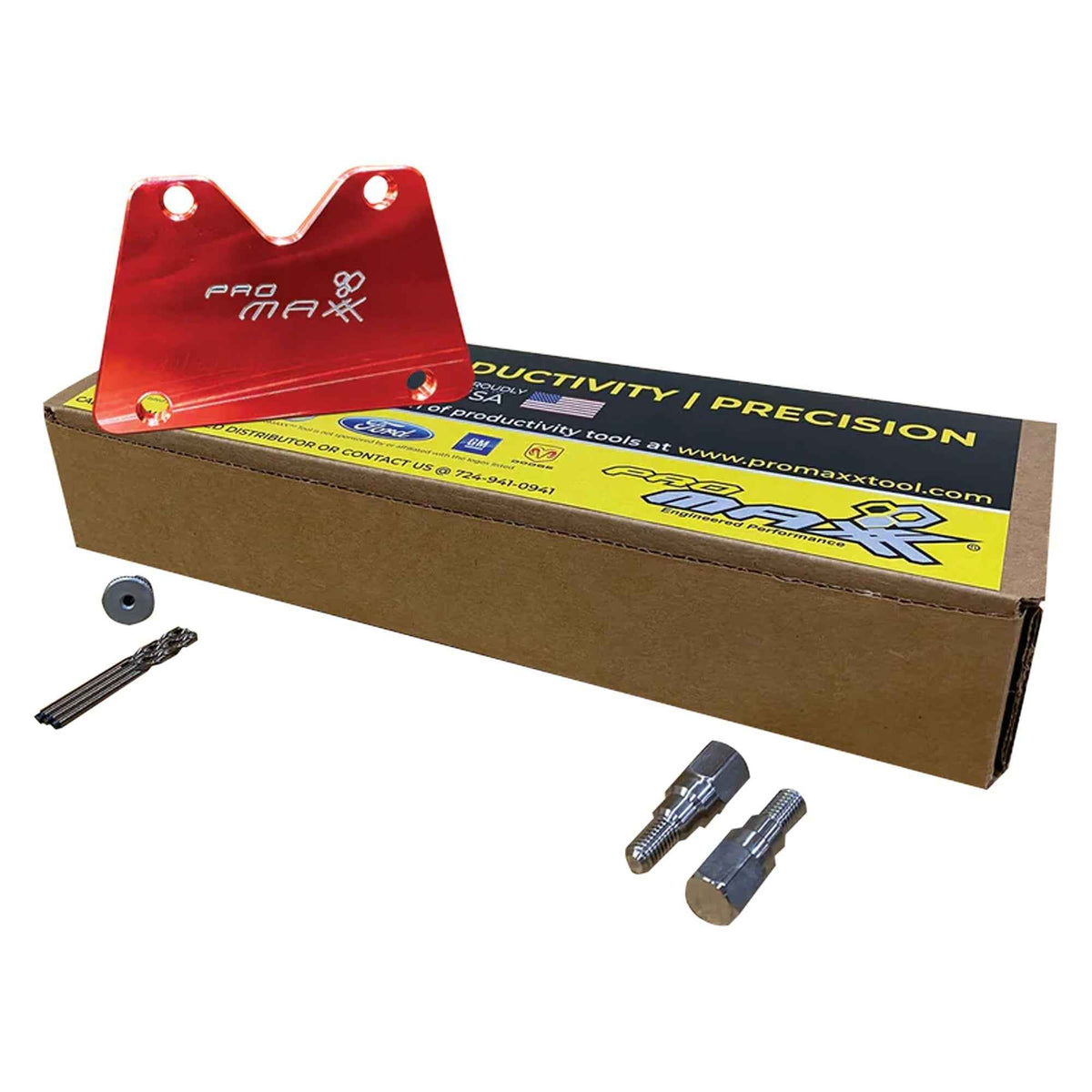 ProMAXX Dodge/Jeep 3.6L V6 Pentastar Exhaust Manifold Broken Bolt Repair Kit - Sara - Ridge Toolbox