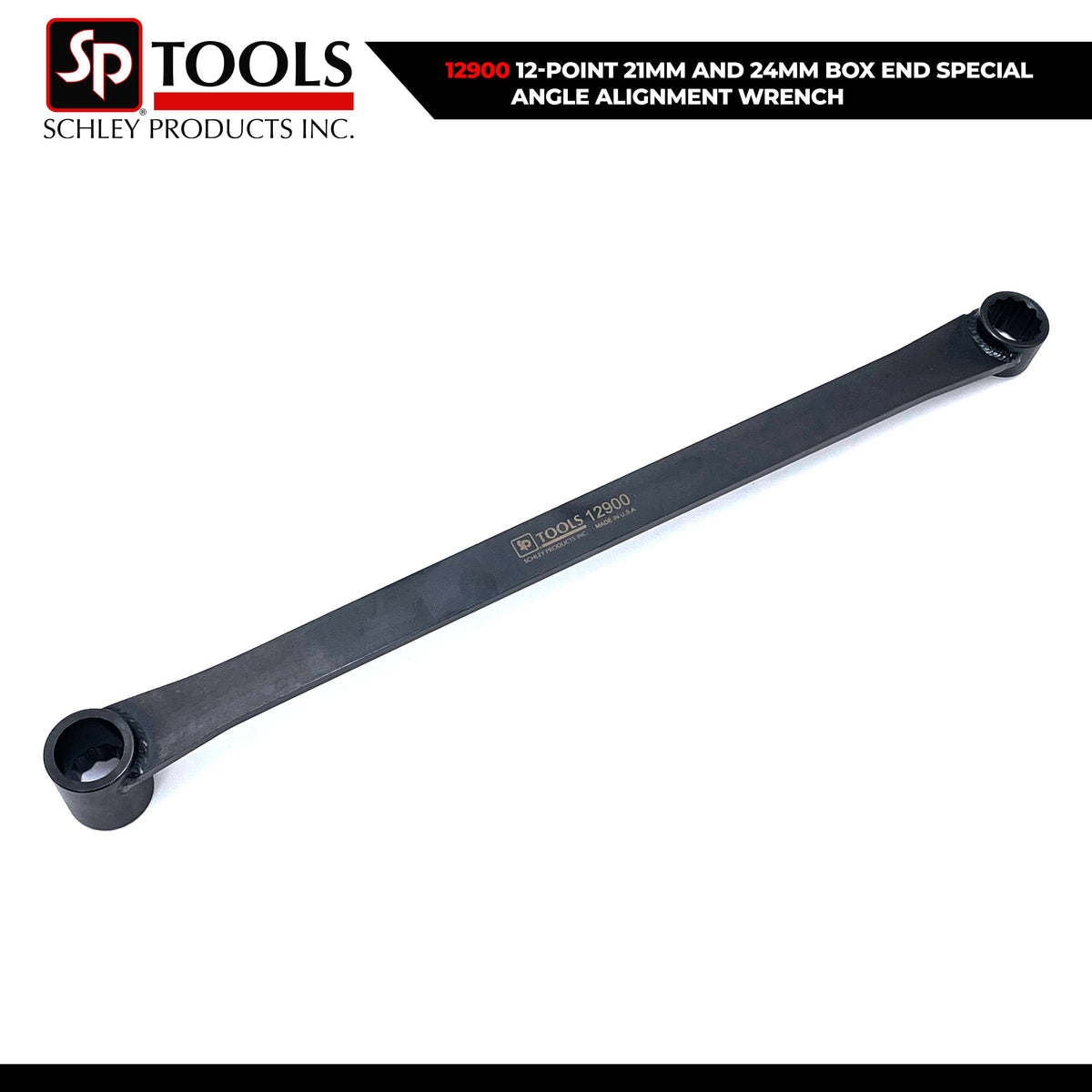 Schley Tools - 21 & 24MM GERMAN CAR ALIGNMENT WRENCH