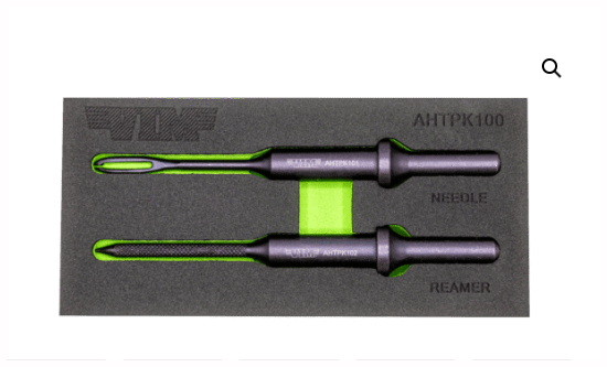 VIM Tools - 2 PC. Air hammer tire plug kit