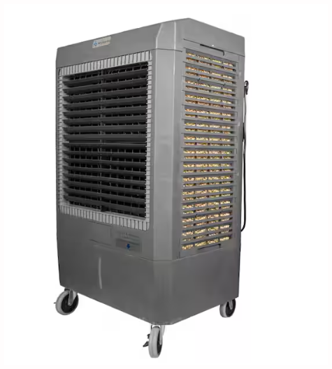 5,300 CFM 3-Speed Portable Evaporative Cooler (Swamp Cooler) for 1,600 sq. ft.