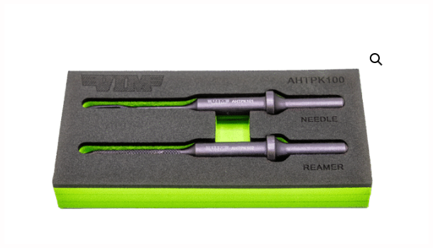 VIM Tools - 2 PC. Air hammer tire plug kit