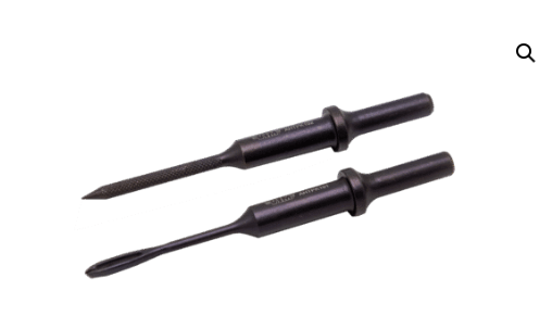 VIM Tools - 2 PC. Air hammer tire plug kit