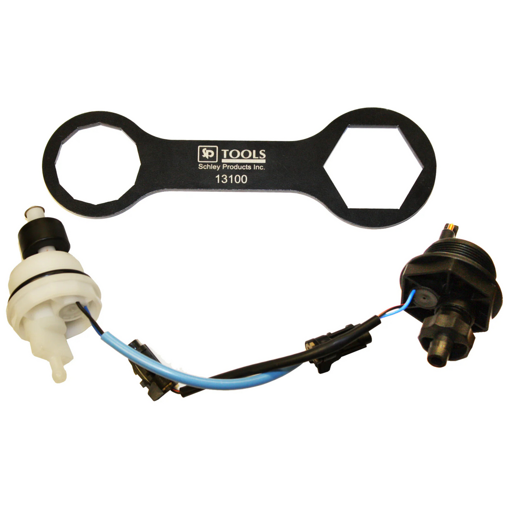 Schley Tools - GM DURAMAX WATER-IN-FUEL WRENCH