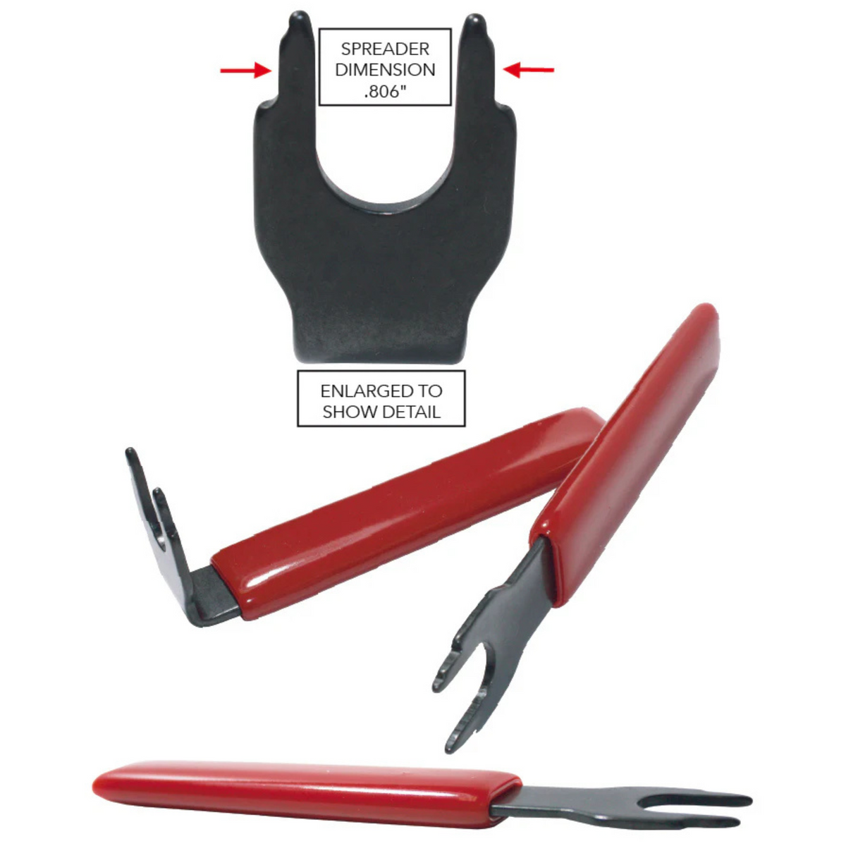 Schley Tools - 3/8" LINE VOSS STYLE DISCONNECT SET