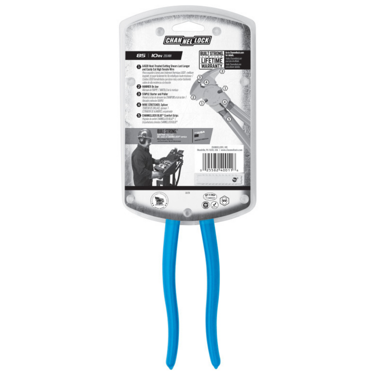 Channellock 10" Fence Tool