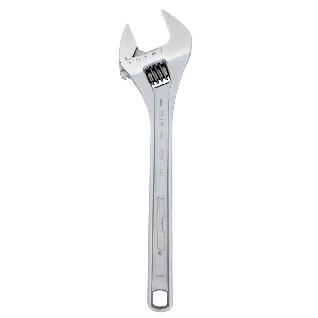Channellock 18-Inch Adjustable Wrench - Unmatched Strength and Precision