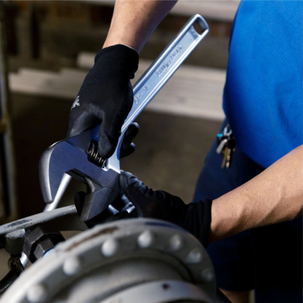 Channellock 18-Inch Adjustable Wrench - Unmatched Strength and Precision