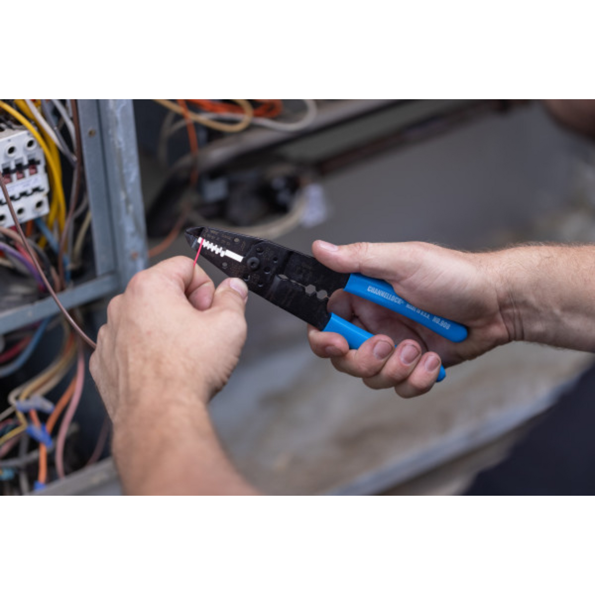 Channellock 8-Inch Wire Stripper