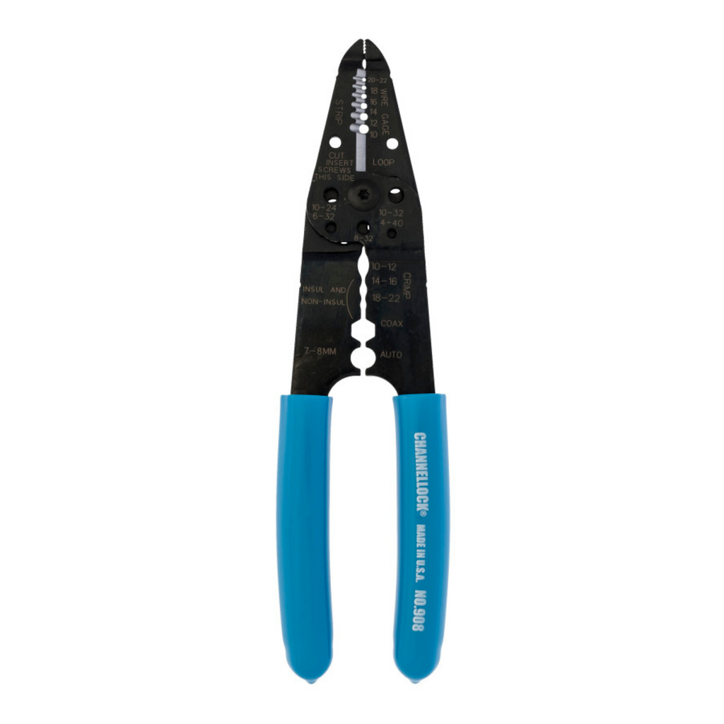 Channellock 8-Inch Wire Stripper
