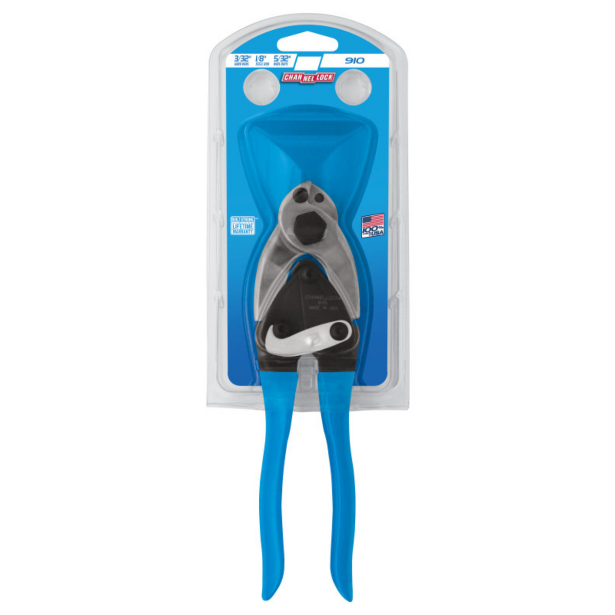 Channellock 9-Inch Cable Cutter Aviation Snip