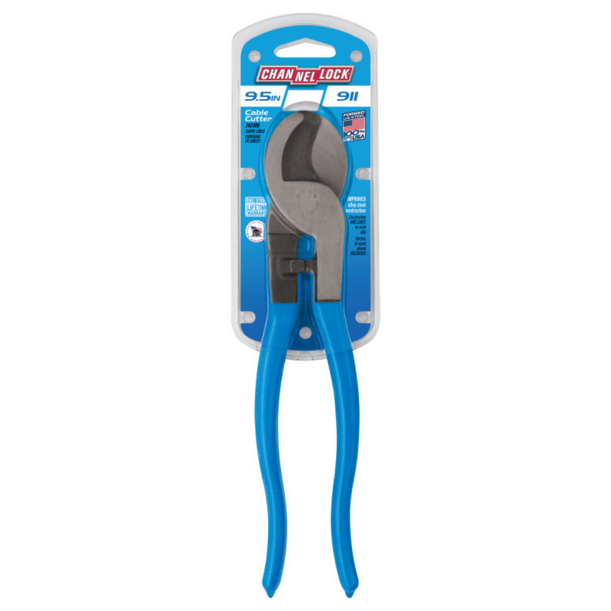 Channellock 9.5-Inch Cable Cutting Pliers