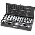 Channellock 18pc 3/8" SAE Drive Socket Set - Precision & Durability