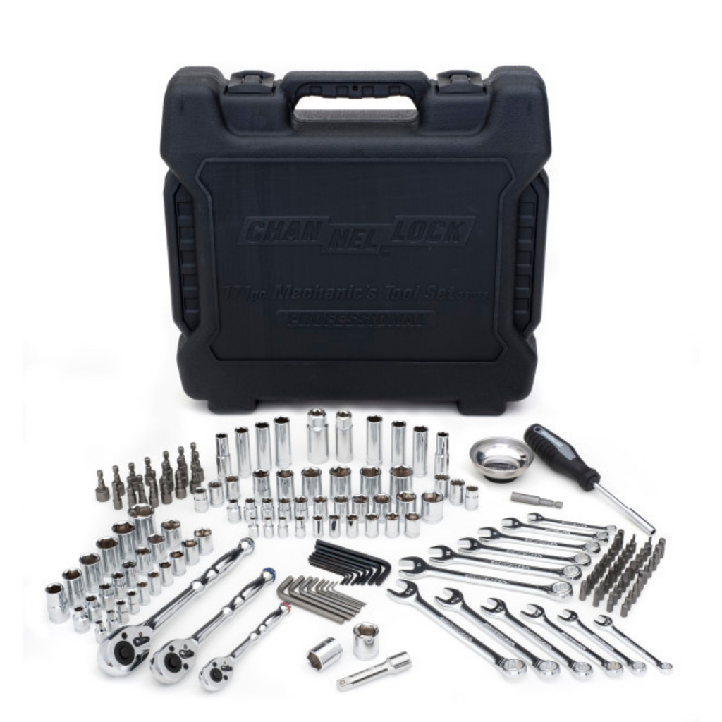 Channellock 171pc Mechanic's Tool Set - Ultimate Tool Collection