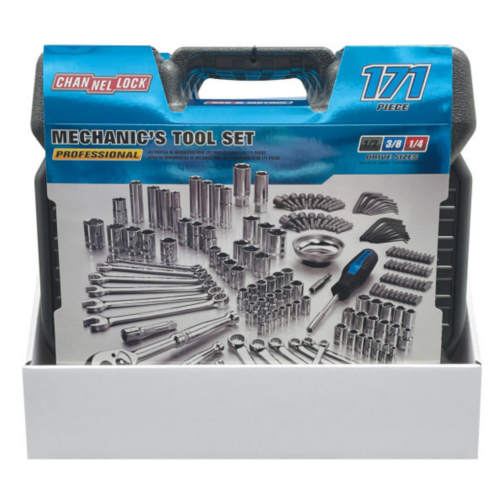 Channellock 171pc Mechanic's Tool Set - Ultimate Tool Collection