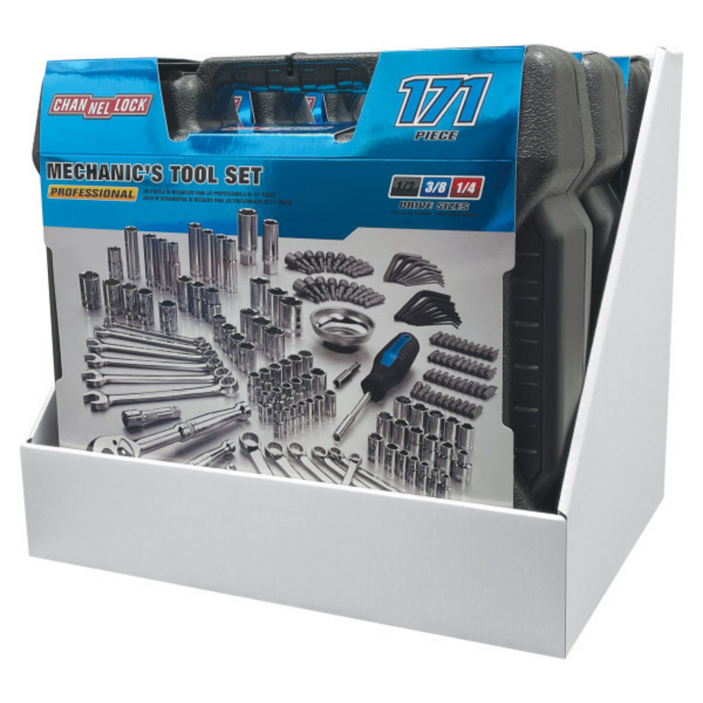Channellock 171pc Mechanic's Tool Set - Ultimate Tool Collection