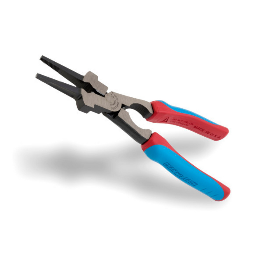 Channellock Welder's Pliers 9-Inch CODE BLUE for Precision and Durability - Ridge Toolbox