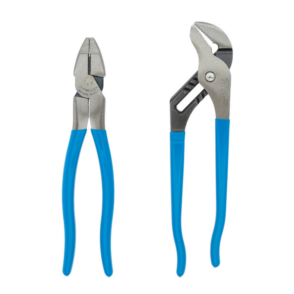 Channellock 2pc Pliers Set - Ridge Toolbox