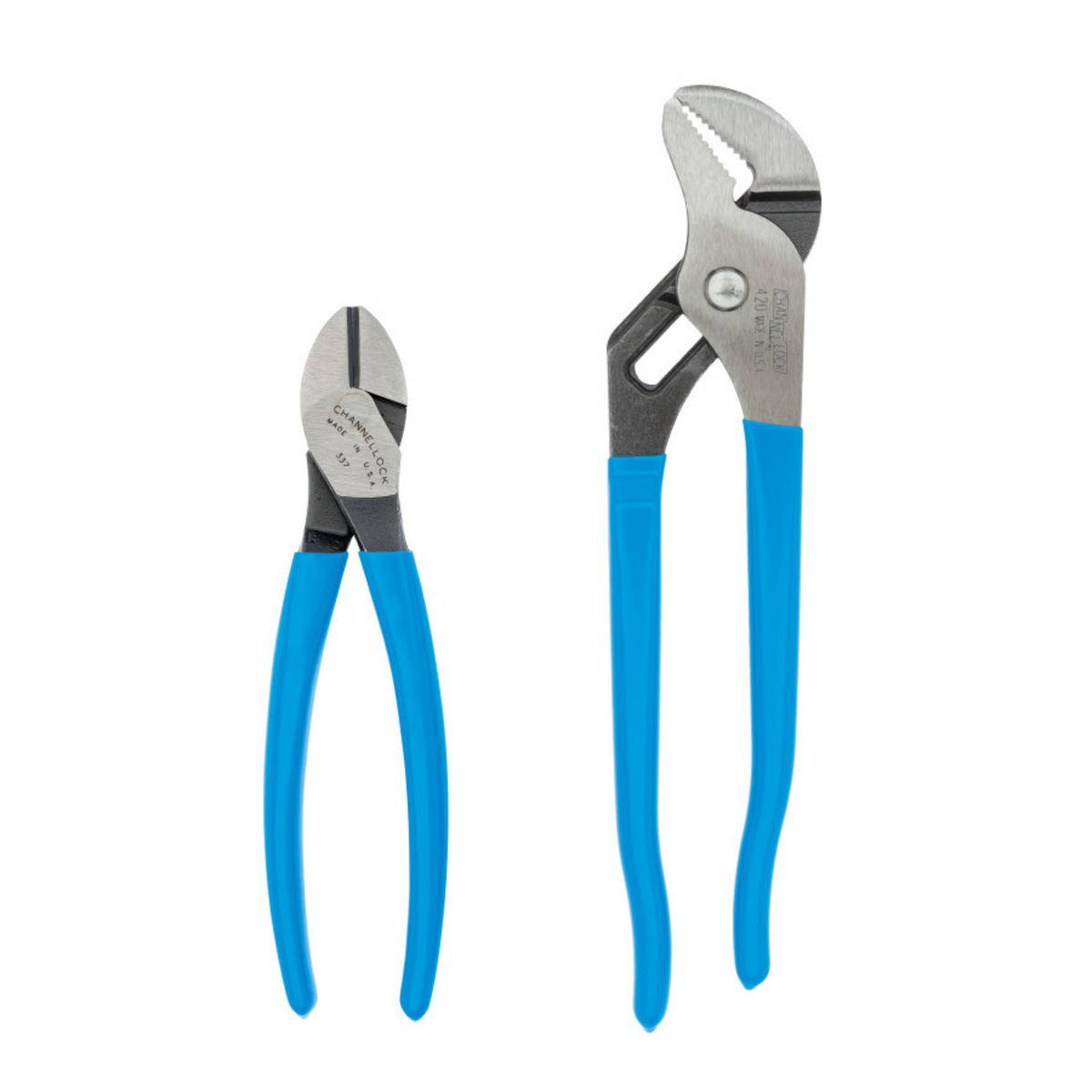 Channellock 2pc General Pliers Set - Ridge Toolbox