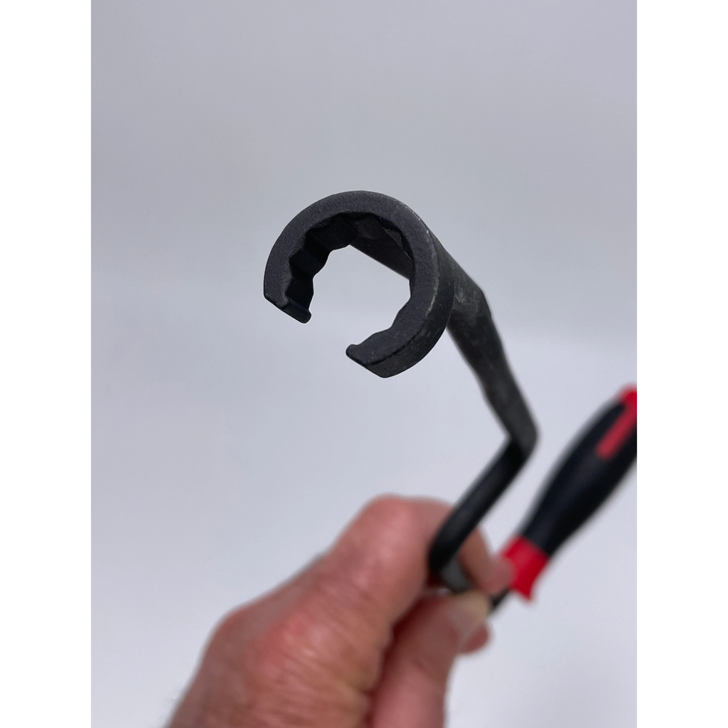 Schley Tools - OPEN END TIRE VALVE STEM WRENCH - Ridge Toolbox