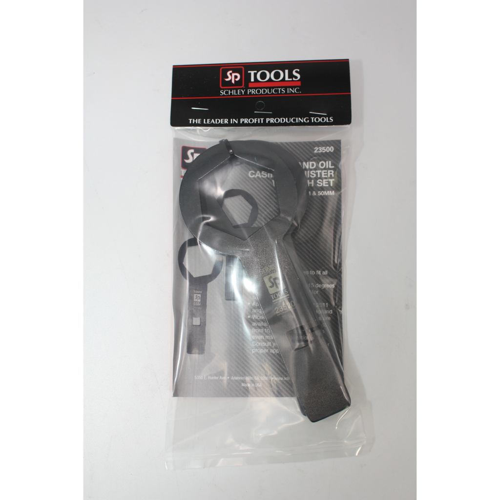 Schley Tools - FUEL AND OIL CASING/CANISTER WRENCH SET (48MM & 50MM) - Ridge Toolbox