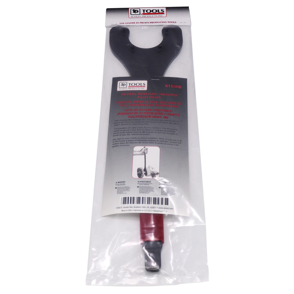 Schley Tools - G.M. DURAMAX DIESEL FAN CLUTCH HOLDER H.D. - Ridge Toolbox
