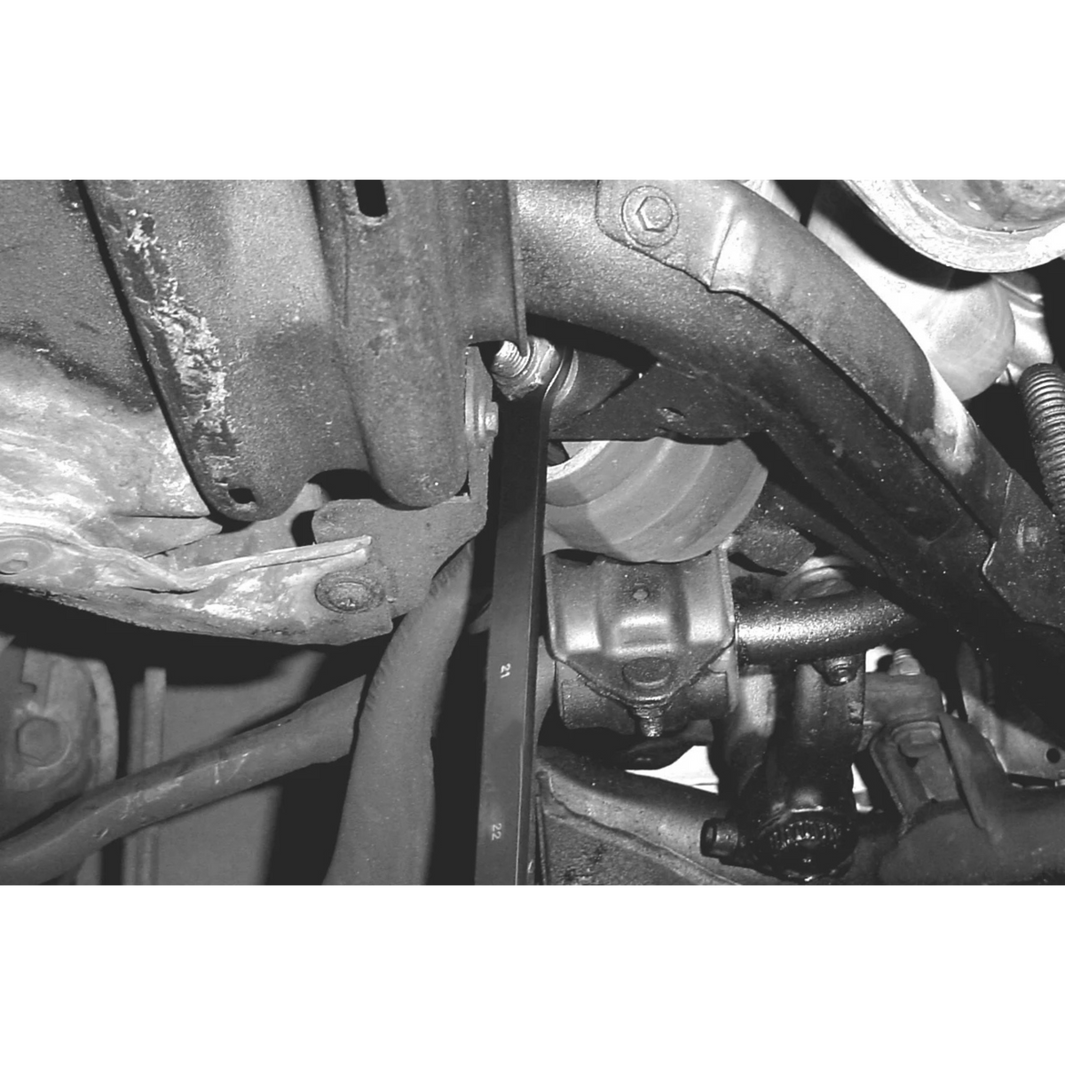 Schley Tools - BMW BUSHING WRENCH (21MM & 22MM) - Ridge Toolbox