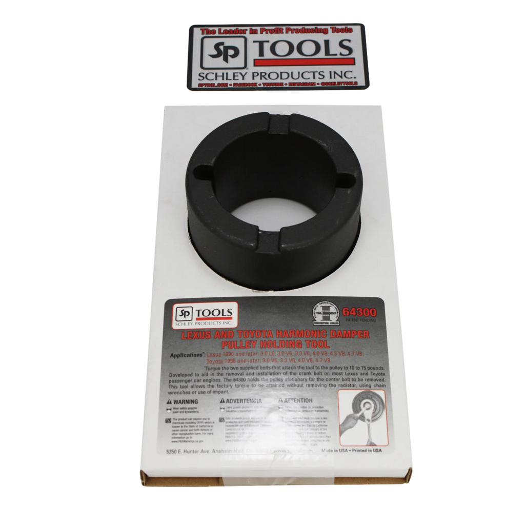 Schley Tools - TOYOTA/LEXUS CRANK PULLEY HOLDER - Ridge Toolbox