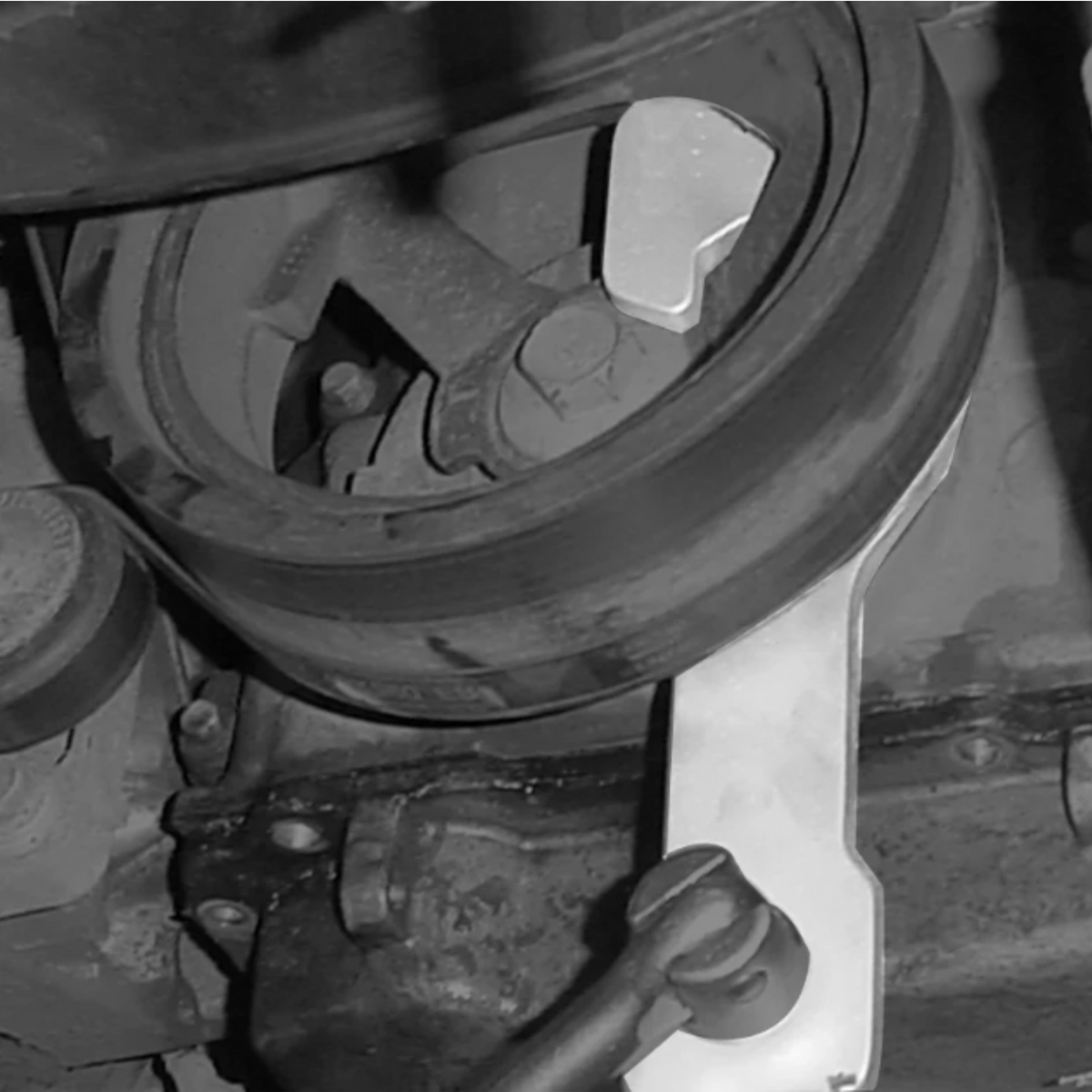 Schley Tools - GM DAMPER PULLEY HOLDER - Ridge Toolbox