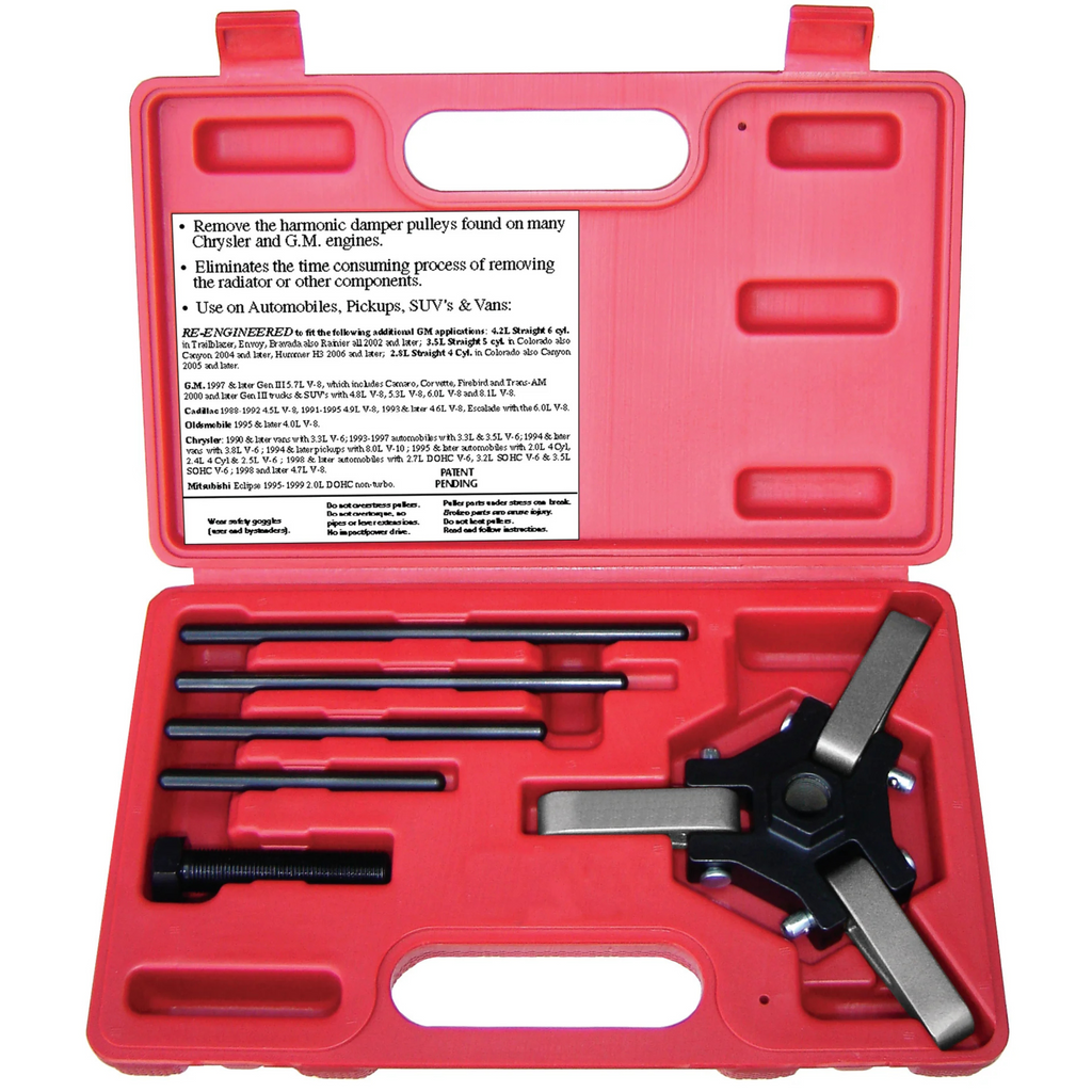 Schley Tools - HARMONIC DAMPER PULLEY PULLER UPDATE KIT - Ridge Toolbox