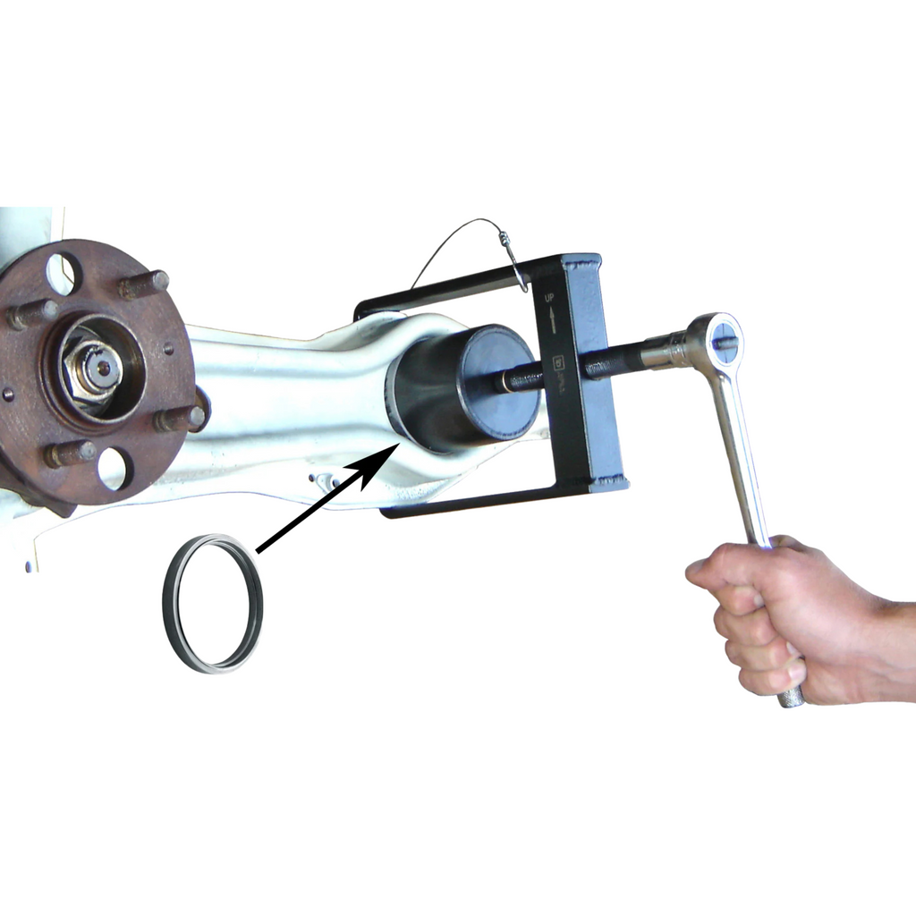 Schley Tools - HONDA/ACURA TRAILING ARM BUSHING REMOVAL AND INSTALLATION KIT - Ridge Toolbox