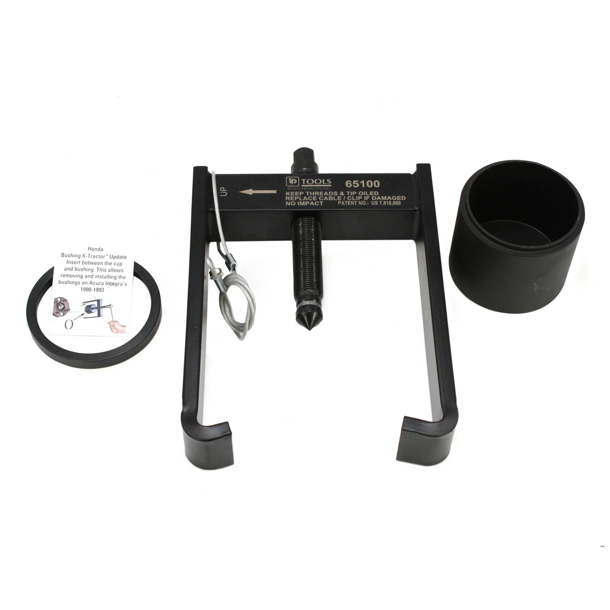 Schley Tools - HONDA/ACURA TRAILING ARM BUSHING REMOVAL AND INSTALLATION KIT - Ridge Toolbox