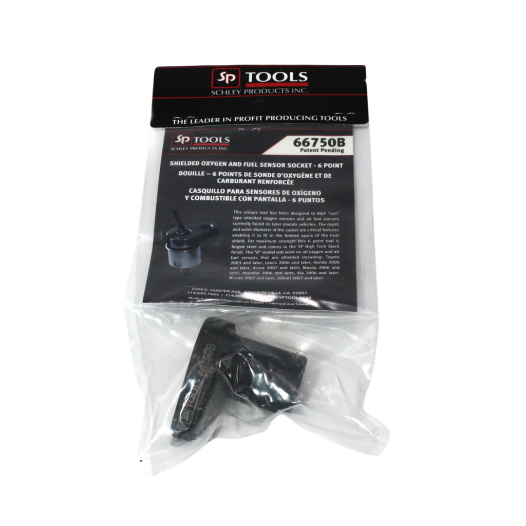 Schley Tools - SHIELDED OXYGEN & FUEL SENSOR SOCKET - Ridge Toolbox