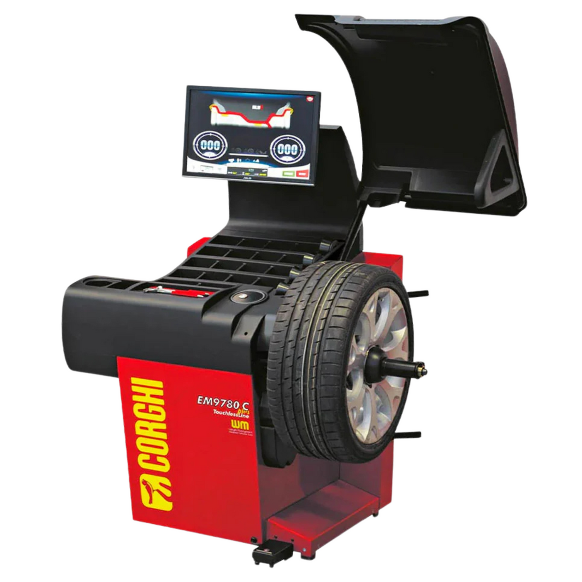 Corghi EM 9780 C & EM 9780 Plus AutomaticLine Touchscreen - Ridge Toolbox