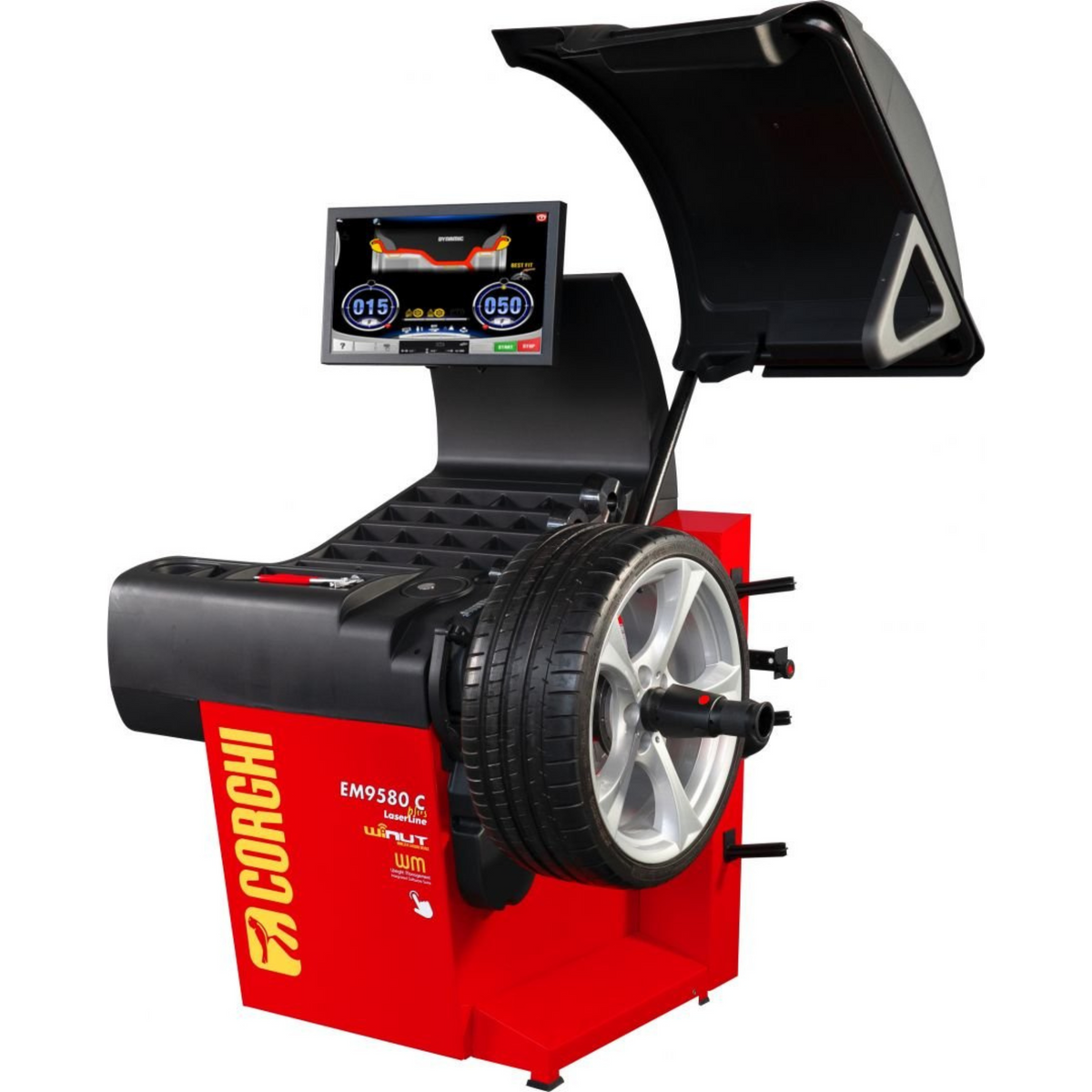Corghi EM9580 Balancer Graphics Disp (3D Sonar) - Ridge Toolbox