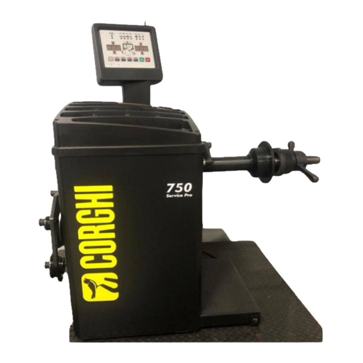 Corghi USA Service Pro 750 Wheel Balancer Auto/LT 110V - Ridge Toolbox