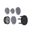 Corghi Medium Duty Standard Kit w/Flange Plate - Ridge Toolbox