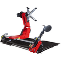 Corghi USA HD1800 Truck Tire Changer with Cordless Remote Control - Ridge Toolbox