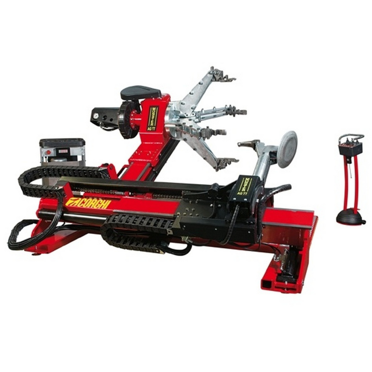 Corghi Monster AGTT Heavy Duty Truck Tire Changer - Ridge Toolbox