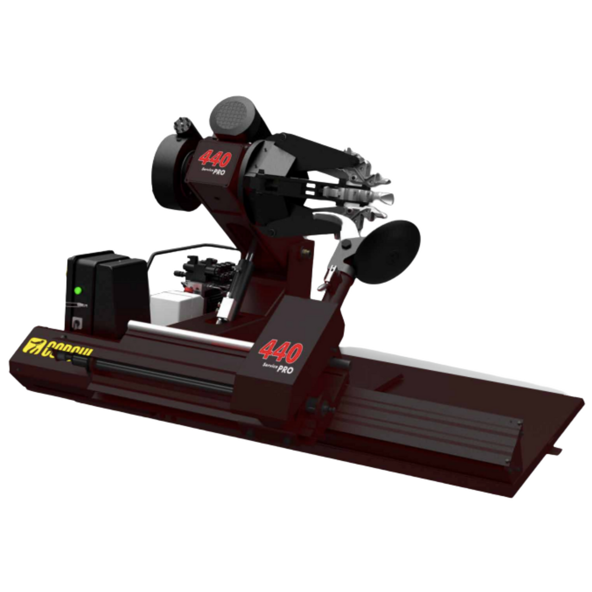 Corghi USA Service Pro 440 Truck Tire Changer 230V 3 Phase - Ridge Toolbox