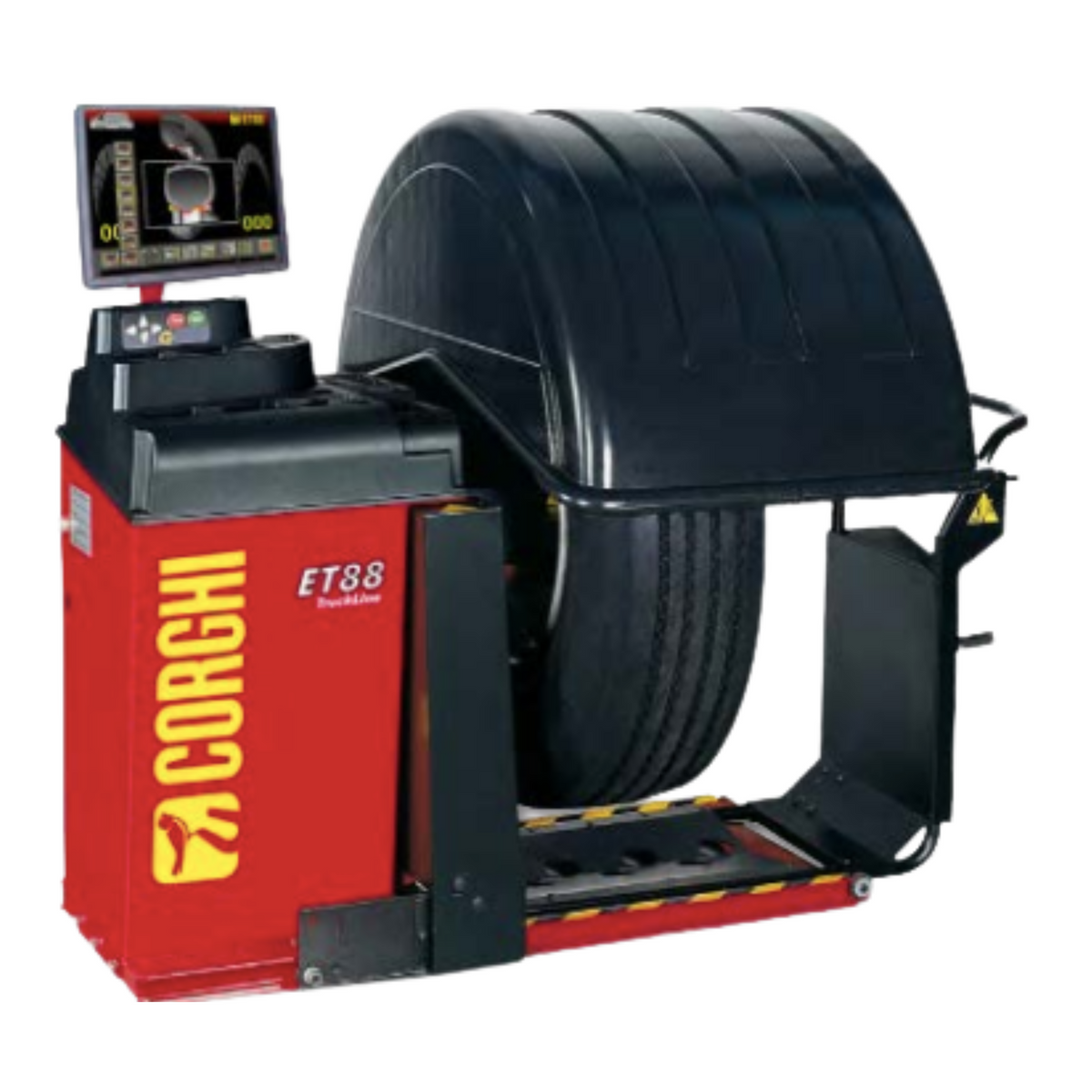 Corghi ET88M/WL HD Truck Wheel Balancer w/ Lift 110V, 1 Ph - Ridge Toolbox
