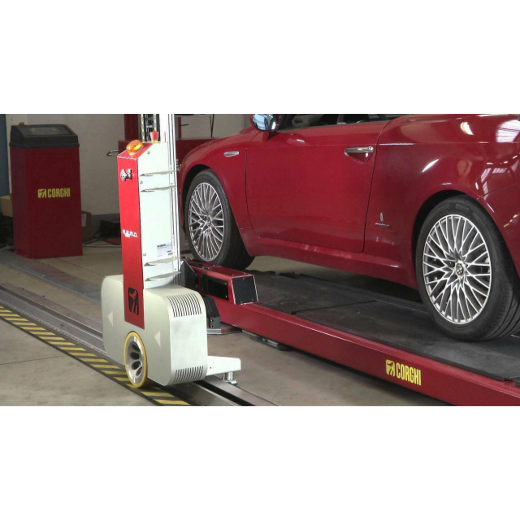 Corghi USA REMO Rapide Clampless Wheel Alignment System - Ridge Toolbox